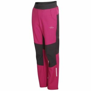 Lewro NORAY Fiú softshell nadrág, rózsaszín, méret kép