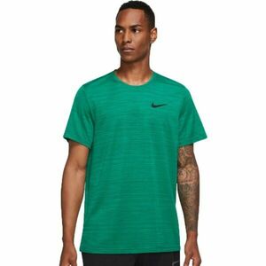 Nike DRI-FIT SUPERSET Férfi póló edzéshez, sötétzöld, veľkosť L kép