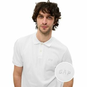 GAP LOGO Férfi pólóing, fehér, méret kép