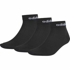 adidas NC ANKLE 3PP Három pár zokni, fekete, veľkosť 37-39 kép
