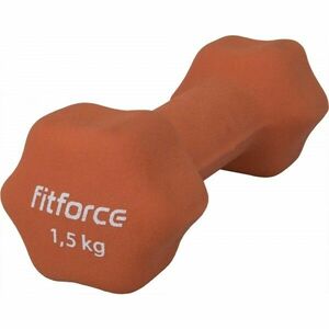 Fitforce EGYKEZES SÚLYZÓ 1.5KG Egykezes súlyzó, narancssárga, veľkosť 1, 5 kg kép