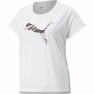 Puma MODERN SPORTS TEE Női póló, fehér, méret kép