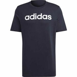 adidas LIN SJ T Férfi póló, sötétkék, méret kép