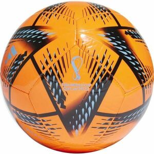 adidas AL RIHLA CLUB Futball-labda, narancssárga, veľkosť 3 kép