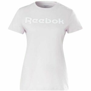 Reebok TE GRAPHIC TEE Női póló, lila, méret kép