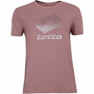 Lotto SMART W III TEE Női póló, lila, méret kép