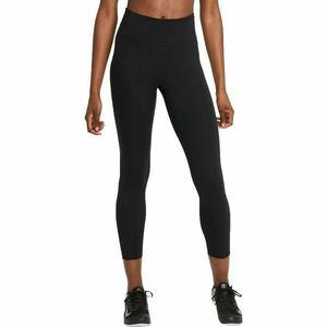 Nike ONE DF MR 7/8 TGT W Női legging, fekete, méret kép