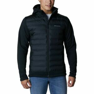 Columbia OUT-SHIELD INSULATED FULL ZIP HOODIE Férfi hibrid kabát, fekete, méret kép