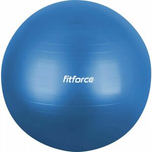Fitforce GYM ANTI BURST 100 Fitneszlabda / Gymball, kék, méret kép