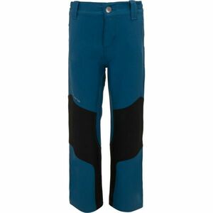 ALPINE PRO GOPALO Fiú softshell nadrág, kék, méret kép