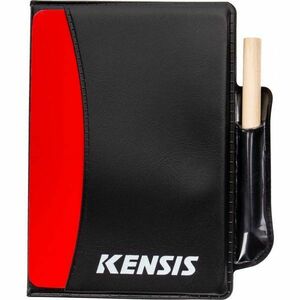 Kensis CARD SET Büntetőlap készlet játékvezetőknek, fekete, veľkosť os kép
