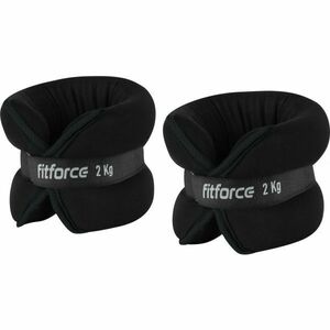 Fitforce ANKLE 2, 0 KG Bokasúly, fekete, veľkosť OS kép