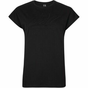 O'Neill SCRIPT T-SHIRT Női póló, fekete, veľkosť L kép