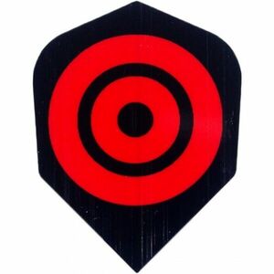 Windson TARGET MŰANYAG 3 DB Sztenderd darts toll, piros, veľkosť os kép