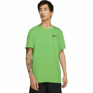 Nike DRI-FIT SUPERSET Férfi póló edzéshez, zöld, veľkosť XL kép