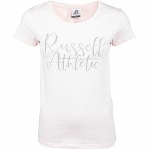 Russell Athletic CREWNECK WOMEN T-SHIRT Női póló, rózsaszín, méret kép