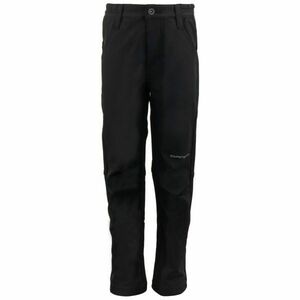 ALPINE PRO REIDENO Gyerek outdoor nadrág, fekete, méret kép