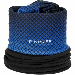 Finmark FSW-231 Multifunkcionális kendő fleece résszel, kék, veľkosť UNI kép