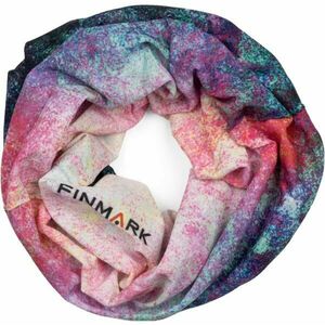 Finmark FS-230 Multifunkcionális kendő, mix, méret kép