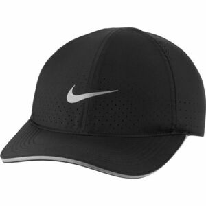 Nike DRI-FIT AEROBILL FEATHERLIGHT Baseball sapka futásra, fekete, veľkosť UNI kép