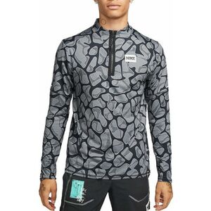 Hosszú ujjú póló Nike Dri-FIT Element D.Y.E. Men s 1/2-Zip Running Top kép