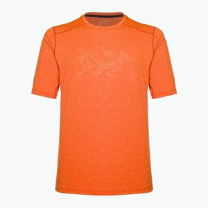 Férfi Arc'teryx Cormac Logo futópóló narancssárga X000006348035 kép