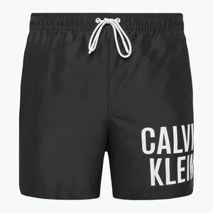 Férfi Calvin Klein Medium zsinóros úszó rövidnadrág fekete kép