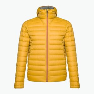 Férfi Patagonia Down Sweater Hoody kozmikus arany kabát kép