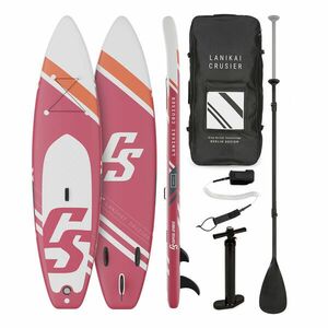 Capital Sports Lanikai Cruiser 10.8, felfújható paddle board, készlet SUP deszkával, 330 x 77 x 15 kép