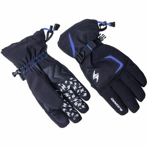 BLIZZARD-Reflex ski gloves, black/blue Fekete 9 kép