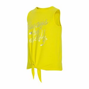 4F-GIRLS-t-shirt-HJL21-JTSD013B-71S-Yellow Sárga 152 kép