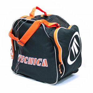 TECNICA-Skiboot bag Premium, black/orange Fekete kép