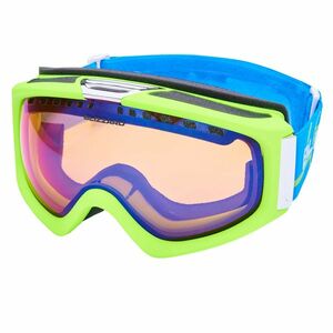 BLIZZARD-Ski Gog. 933 MDAVZS, neon green matt, amber2, blue mirror 20 Zöld UNI kép