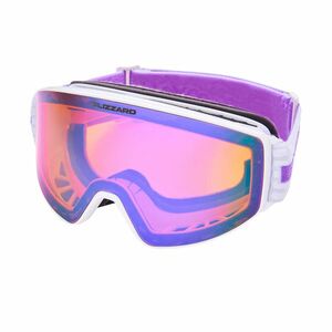 BLIZZARD-Ski Gog. 931 MDAZO, white shiny, rosa2, purple REVO Fehér UNI kép