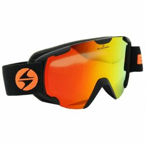 BLIZZARD-Ski Gog. 938 MDAVZO, black matt, smoke2, orange revo Fekete UNI kép