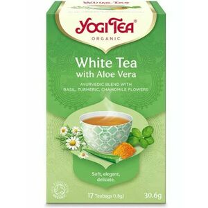 Bio fehér tea aloe verával - Yogi Tea kép