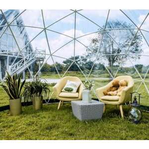 Átlátszó buborék sátor, gömb sátor - 288cm kép