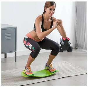 Fitness egyensúlyozó deszka - feszesíti a hasfal- és a lábizmokat... kép