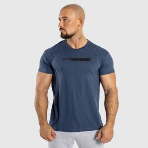 Férfi fitness póló Iron Aesthetics Gym, kék kép