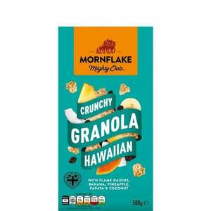 Hawaii ropogós granola 500 g – Mornflake kép