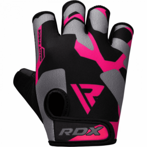 Sublimation F6 súlyemelő kesztyű Pink - RDX Sports kép