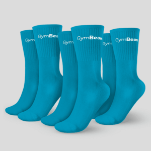 3/4 Socks 3Pack Aquamarine zokni - GymBeam kép