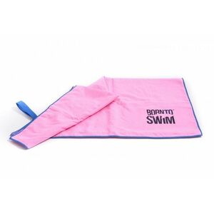 Borntoswim towel rózsaszín kép
