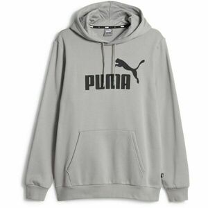 Puma ESS BIG LOGO Férfi sportos pulóver, szürke, méret kép