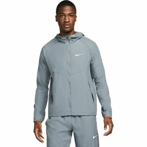 Nike RPL MILER JKT M Férfi kabát futáshoz, szürke, méret kép