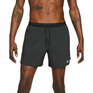 Nike DRI-FIT STRIDE Férfi rövidnadrág futáshoz, fekete, méret kép