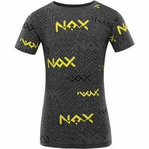 NAX ERDO Gyerek póló, sötétszürke, méret kép
