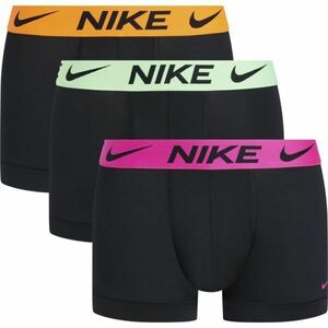 Nike TRUNK 3PK Férfi alsónadrág, fekete, méret kép