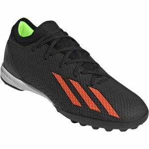 adidas X SPEEDPORTAL.3 TF Férfi turf futballcipő, fekete, méret 43 1/3 kép