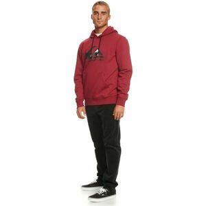 Quiksilver BIG LOGO HOOD Férfi pulóver, piros, méret kép